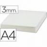 Carton pluma Liderpapel doble cara blanco Din A4 Espesor 3 mm