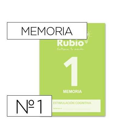 Cuaderno Rubio Memoria 1 Estimulación Cognitiva