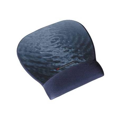 Reposamuñecas 3M para ratón azul MW311
