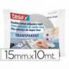 Cinta doble cara marca Tesa 10 mt x 15 mm