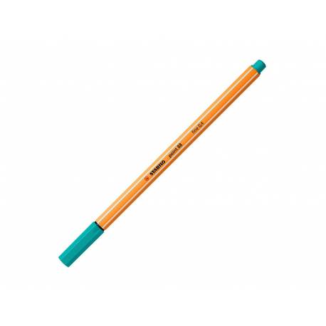  STABILO Point 88 - Bolígrafo de punta fina, color verde hielo,  paquete de 10 unidades : Productos de Oficina