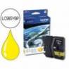 Cartucho Brother amarillo LC-985YBPIM, dcp-j125/dcp-j315w mfc-j265w/mfc-j410/mfc-j415w.