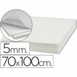Carton pluma Liderpapel adhesivo 70 x 100 cm Espesor 5 mm