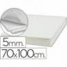 Carton pluma Liderpapel adhesivo 70 x 100 cm Espesor 5 mm