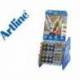 Rotulador artline marcador permanente tinta metalica gama oro y plata ek-900-999 expositor de 48 unidades