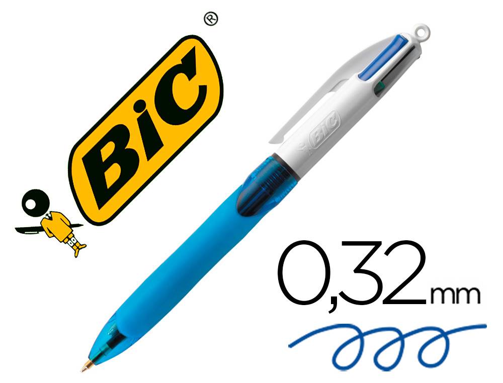Bolígrafo BIC 4 Colores Personalizado, Desde 3,25€