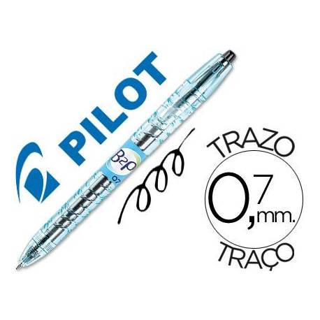 Boligrafo Pilot B2p Negro 0,7 mm