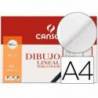 Papel dibujo Canson 160 g/m2 tamaño Din a4 lamina lisa