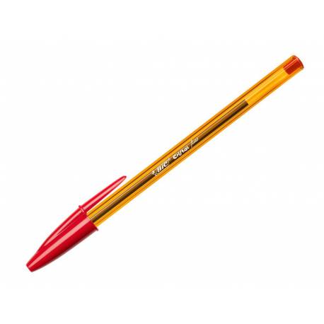 Bolígrafo bic naranja
