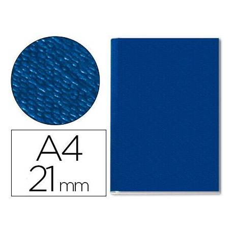 Tapa de Encuadernación Cartón Leitz DIN A4 Azul 210 hojas