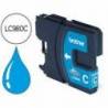 Cartucho Brother LC-980C Cian dcp-145 dcp-165 mfc-250 mfc-290
