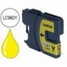 Cartucho Brother LC-980Y Amarillo dcp-145 dcp-165 mfc-250 mfc-290