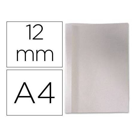 Carpeta termica GBC Pvc y cartulina color blanco 12 mm 100 unidades