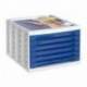 Fichero de sobremesa plastico Liderpapel