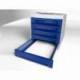 Fichero de sobremesa plastico Liderpapel