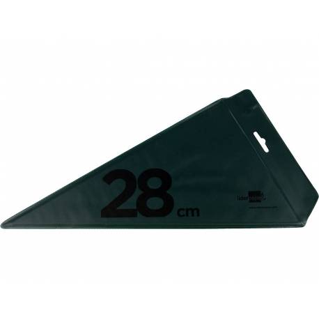 Escuadra acrilica marca Liderpapel 21 cm (43370) 