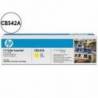 TONER HP CB542A COLOR LASERJET CP-1215/CP-1515/CP-1518 AMARILO WITH COLORSPHERE -1.400PAG-