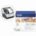 Etiqueta brother dk11240 para impresoras de etiquetas QL -multiproposito- 102x51mm 600 etiquetas-