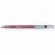 Boligrafo Liderpapel Supergel rojo 0,3 mm