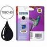 CARTUCHO INK-JET EPSON T0801 COLOR NEGRO C13T08014011