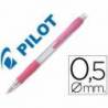 Portaminas Pilot Super Grip color rosa