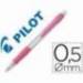 Portaminas Pilot Super Grip color rosa