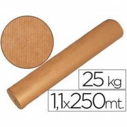 Bobina papel tipo kraft Fabrisa 70 g/m² 1,10 x 2,50 m marron
