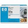 Toner HP 51A Q7551A color Negro