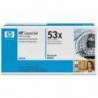 TONER HP 53X LASERJET P2015 NEGRO -7.000 PAG-