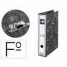 Archivador de palanca Liderpapel Classic Black y Grey 2 Anillas