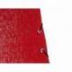 Carpeta de proyectos Liderpapel de carton con gomas rojo 9 cm