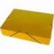 Carpeta de proyectos Liderpapel de carton con gomas amarillo 7cm