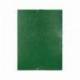 Carpeta de proyectos Liderpapel de carton con gomas. Folio. Verde. 5 cm