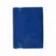 Libreta Liderpapel simil piel a6 120 hojas 70g/m2 horizontal sin margen azul