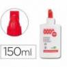 Pegamento cola blanca lavable liderpapel bote 150 ml.
