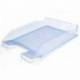 Bandeja sobremesa plastico q-connect color azul claro transparente 240x70x340 mm