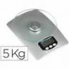Pesacartas oficina 5 kg marca Q-Connect