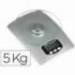 Pesacartas oficina 5 kg marca Q-Connect