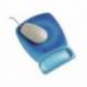 Alfombrilla para ratón con reposamuñecas 3M color azul con superficie de precisión