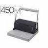 Encuadernadora espiral metalico Fellowes ESP100 5:1