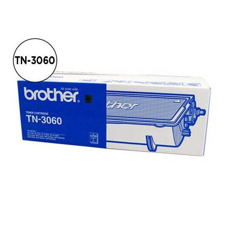 Toner Brother TN-3060 color Negro