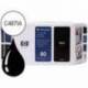 Cartucho HP 80 color Negro C4871A