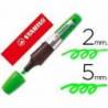 Rotulador Stabilo boss luminator tinta liquida verde