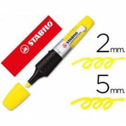 Rotulador Stabilo Boss Luminator tinta liquida color amarillo