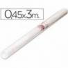 Aironfix Rollo Adhesivo 45cm x 3mt Transparente removible 90 MC