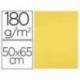 Cartulina Liderpapel 180 g/m2 color Amarillo limon