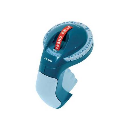 Rotuladora Omega 9 mm Dymo azul