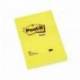 Post-it ® Bloc de notas adhesivas color amarillo quita y pon lisas