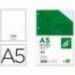 Recambio Liderpapel din A5 6 taladros 100 gr liso
