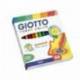 Rotulador Giotto Turbo punta media lavable caja 24 rotuladores